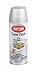 Indoor/Outdoor Brushed Metallic Aerosol Paint 12 Ounces - Satin Nickel