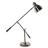 Ledu Full Spectrum Cantilever Post Desk Lamp Brushed Steel 30in High Energy ....