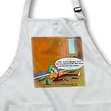 Change Of Status-Lack Of Reality - BLACK Full Length Apron With Pockets 22w X 30l