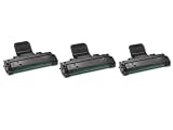 3 Pack Of New Compatible Samsung ML-2010D3 Toner Cartridges