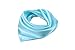 DGFA INC Women's Solid Color Silk Like Square Hair Scarf Neckerchief Ideal Gift
