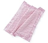 Soft Textured Baby Blanket Gift (Pink)