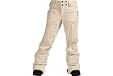 08-09モデル BURTON(バートン) スノーボード WMSウェア「WMS CHASE PNT」ANTIQUE IVORY CORD サイズL