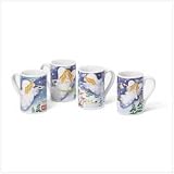 CHRISTMAS ANGEL MUGS