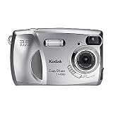 Kodak EASYSHARE CX4300 - Digital camera - compact - 3.2 Mpix - supported memory: MMC, SD - metallic gray
