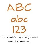 Fonts - Lettering Delights - Childish (Windows)