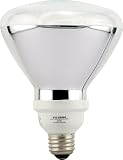 Sylvania 29473 23W Compact Fluorescent Reflector with Integral 120V Ballast Medium Screwbase, Warm White, 3-Pack # CF23ELBR40RP3