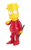 Bart Simpson 3D Devil