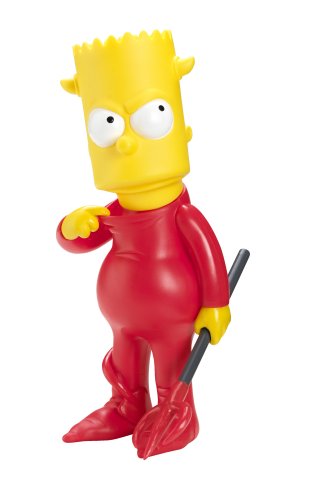Buy Bart Simpson 3D Devil online at Discounted New and Used prices. Delivered to your door with Off-The-Bookshelf.
