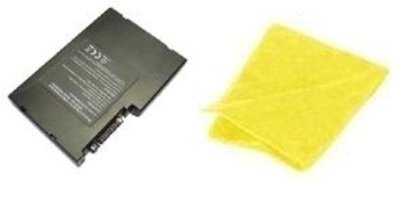 Cover image : Laptop Replacement Battery for select Toshiba model Laptops / Compatible with PA3475U-1BRS, PA3476U-1BRS, PABAS080, PABAS081, Dynbook Qosmio F30/670LS, F30/675LS, F30/690 Series, F30/695L, F30/695LSBL, F30/770LS, F30/770 Series, F30/790LS, F30/790 Series, F30/795LS, F30/795LSBL, F30/795LSW, F30/795 Series, F30/83C, G40 Series, F30 Series, G30 Series, G35-AV600, G35-AV650, G35-AV660, G35 Series, G40-108 ( 6 Cells, 4400 Mah ) - Includes Soft Nonporous Microfiber Cleaning Cloth