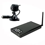 KJB Security C800 2.4 Wireless Color Camera with DVR Receiver with Transmit approx. 300 ft and Recording up to 6 Hours