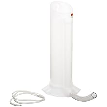 Bel-Art Scienceware 171310018 Polyethylene Cleanware Rinser Jar