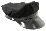 Navy Police Chief Chauffeur Costume Cap Hat