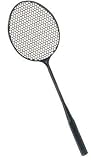 Champion Sports Molded Badminton Racket