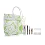 Clinique Summer Bag Set - Green Tote 5 Piece Set
