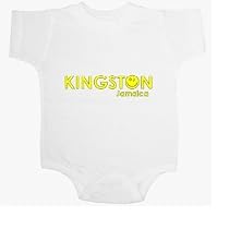Kingston, Jamaica 1 Baby Ultrasoft Onesie