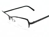 Christian Dior - CHRISTIAN DIOR CD 3656 CD3656 Black 006 Optical Frame Eyeglasses 52-17-135