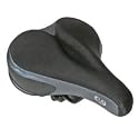 Sunlite Cloud-9 Bicycle Suspension Comfort Saddles, Comfort Gel Mens, Tri Color Lycra