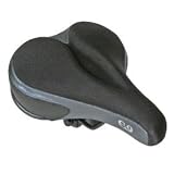 Sunlite Cloud-9, Bicycle Suspension Comfort Saddles, Comfort Gel Mens, Tri Color Lycra