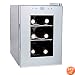Haier HVTS06BSS Thermoelectric 6-Bottle Wine Cellar with Touch-Screen Control