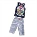 Marvel Lounge Set Navy/Grey 3-4 Yrs