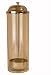 Pull-up Straw Dispenser (Clear) (11H x 4.5D)