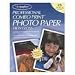 Office Products : GEO46071 Photo Paper,Inkjet/Color,9 ml,8-1/2x11,100/PK,Bright White