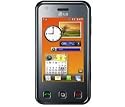 LG KC910i 8GB Renoir schwarz-silver Handy ohne Vertrag, ohne Branding, kein Simlock