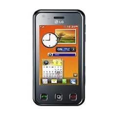 LG KC910i 8GB Renoir schwarz-silver Handy