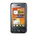 LG KC910i 8GB Renoir schwarz-silver Handy