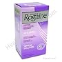 Women's Rogaine Hair Regrowth Treatment, Unscented 1 month supply