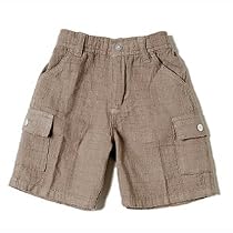 Indigenous Designs Organic Shorts in Latte