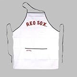 MLB Team Apron, Red Sox