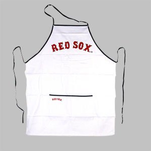 MLB Team Apron, Red Sox