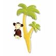 10 Tiny Monkeys with Cupcake Palm Tree Picks