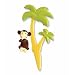 10 Tiny Monkeys with Cupcake Palm Tree Picks