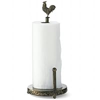 Paula Deen Signature Pantryware Standing Rooster Paper Towel Holder