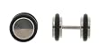 Stainless Steel Fake Plug - 16g Wire - 2g Fake Part - Sold as a Pair