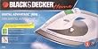 Black & Decker F2000 Auto-off Steam Non-stick Iron