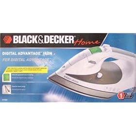 Black & Decker F2000 Auto-off Steam Non-stick Iron