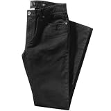 Emerica Mens Pants Blackout Slim Fit Black