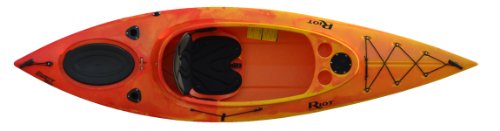 Best Deals - Riot Kayaks Quest 10 HV Flatwater Day Touring Kayak 