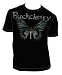 Buckcherry - Black Butterfly T-Shirt (Limited Qty.)