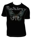 Buckcherry - Black Butterfly T-Shirt (Limited Qty.)