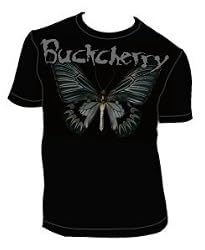 Buckcherry - Black Butterfly T-Shirt (Limited Qty.)