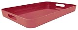 Zak Designs Red 21-bye-13-1/2-Inch Full Tray