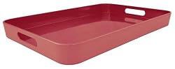 Zak Designs Red 21-bye-13-1/2-Inch Full Tray