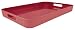 Zak Designs Red 21-bye-13-1/2-Inch Full Tray