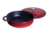 staub �j�_�x�C���\�e�[�p�� 24cm ���b�h 40509-387(1262303)