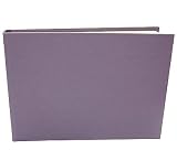 Photo : Paperchase 40 Page 8.25 x 6" Album. Aubergine Design